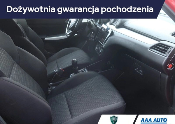 Suzuki Swift cena 62000 przebieg: 46035, rok produkcji 2021 z Wiązów małe 154